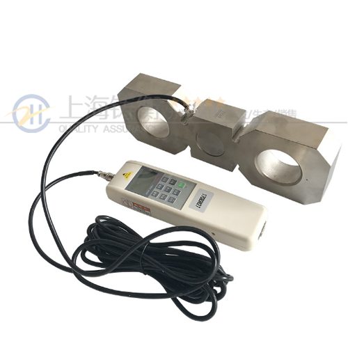 帶8字型板環傳感器的200噸數顯測力儀