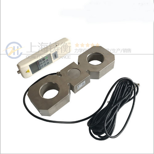 帶8字型板環傳感器的200噸數顯測力儀