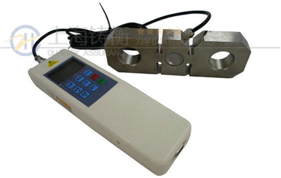 帶8字型板環傳感器的200噸數顯測力儀