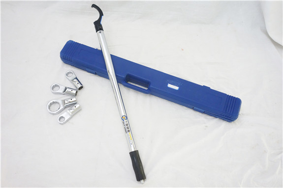 可換頭棘輪扭力扳手