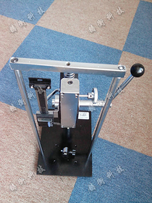 手壓式拉壓測試架結構圖