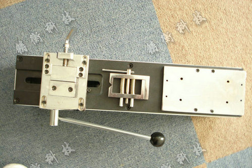 手動臥式測試臺圖片