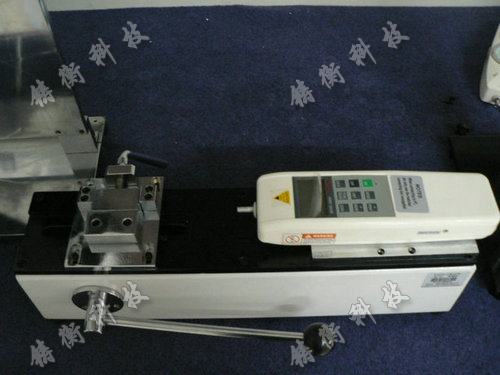 手動臥式測試臺圖片